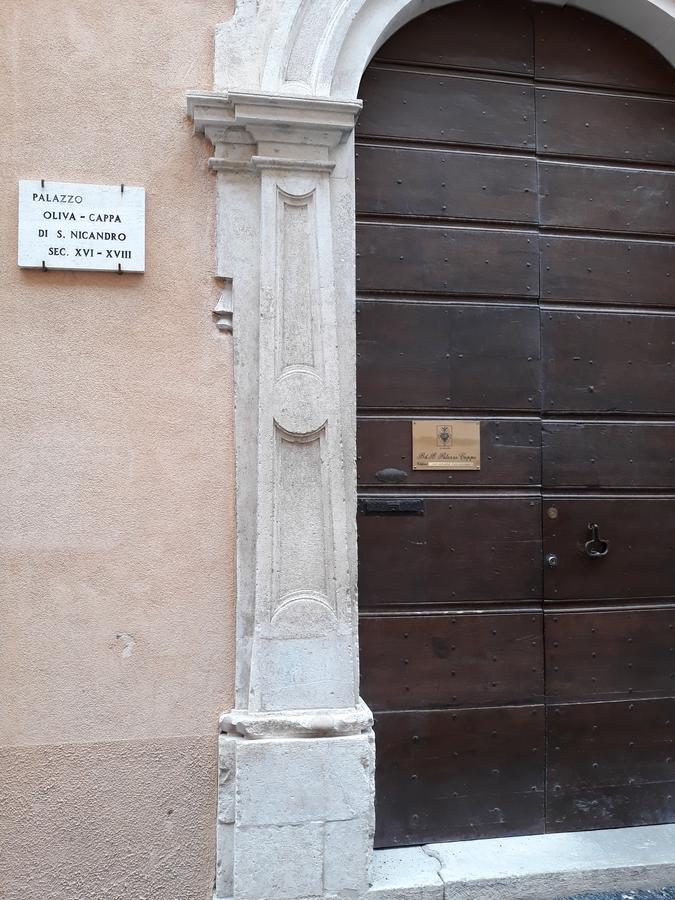 B&B Palazzo Cappa LʼAquila Exterior foto